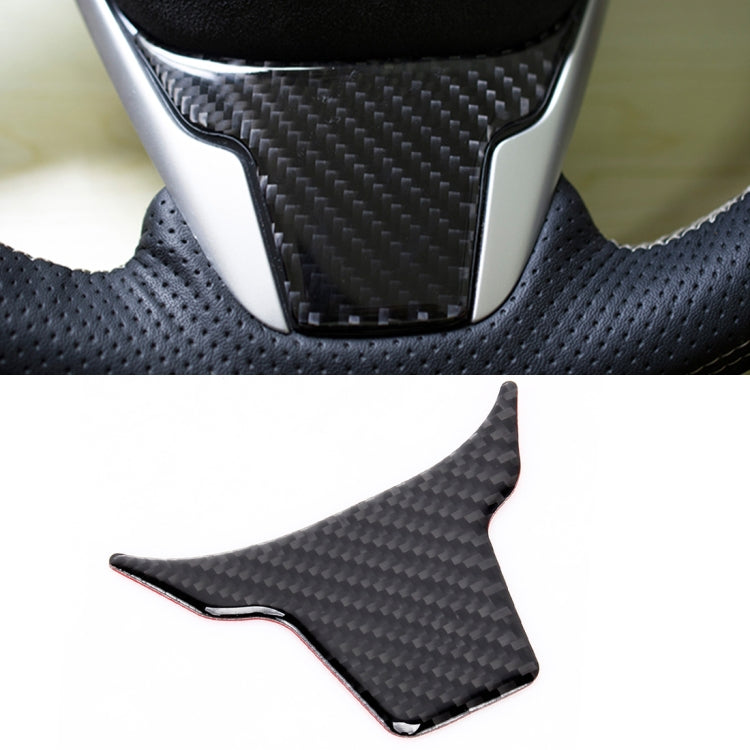 Adesivo decorativo fai da te per interni in fibra di carbonio per rivestimento del volante in fibra di carbonio per Honda Civic 10a generazione, Steering Wheel