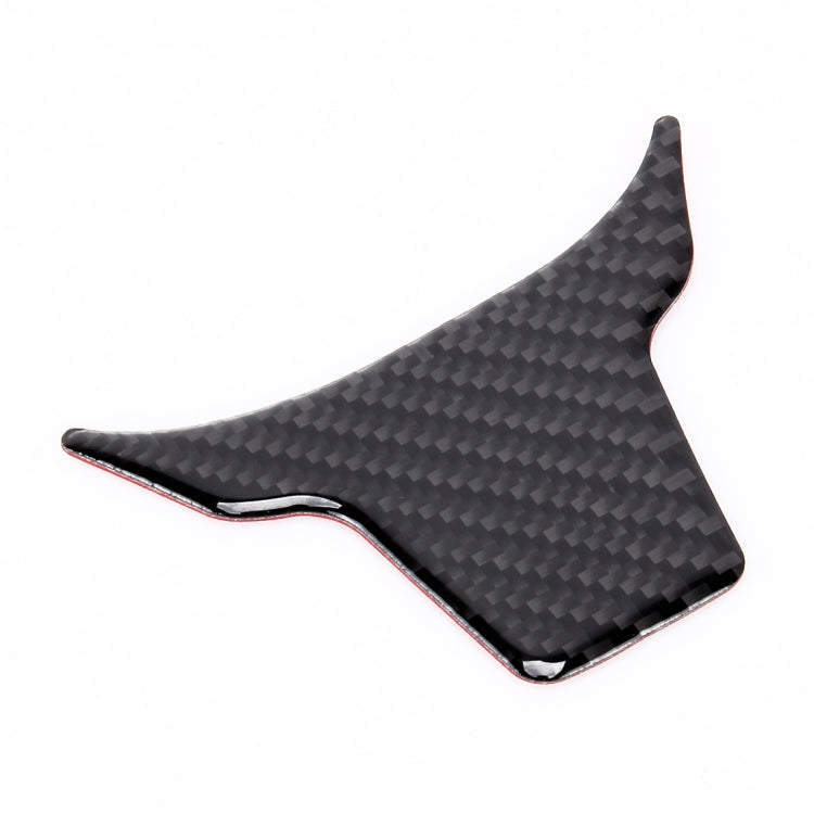 Adesivo decorativo fai da te per interni in fibra di carbonio per rivestimento del volante in fibra di carbonio per Honda Civic 10a generazione, Steering Wheel