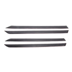 Adesivo decorativo fai da te per decalcomanie per finiture interne 3D in fibra di carbonio per Honda Civic 10a generazione, Interior Door Trim