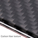 Adesivo decorativo fai da te per decalcomanie per finiture interne 3D in fibra di carbonio per Honda Civic 10a generazione, Interior Door Trim