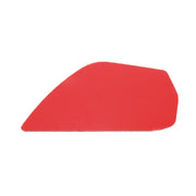 Adesivo decorativo per decalcomanie per rivestimento interno della maniglia della porta interna in fibra di carbonio per Honda Civic 10th Gen, Inner Door Bowl