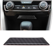Adesivo decorativo per pannello cambio con rivestimento in fibra di carbonio per Honda Civic 10a generazione, Gears Shift Panel
