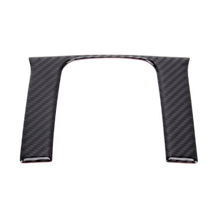 Adesivo decorativo per rivestimento della manopola del pannello del cambio fai-da-te in fibra di carbonio 3D per Honda Civic 10th Gen, Shift Gear Sticker