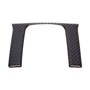 Adesivo decorativo per rivestimento della manopola del pannello del cambio fai-da-te in fibra di carbonio 3D per Honda Civic 10th Gen, Shift Gear Sticker