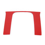Adesivo decorativo per rivestimento della manopola del pannello del cambio fai-da-te in fibra di carbonio 3D per Honda Civic 10th Gen, Shift Gear Sticker
