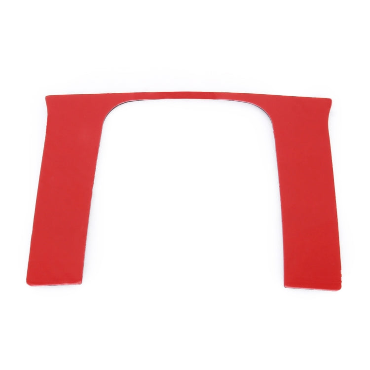 Adesivo decorativo per rivestimento della manopola del pannello del cambio fai-da-te in fibra di carbonio 3D per Honda Civic 10th Gen, Shift Gear Sticker