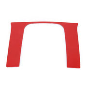 Adesivo decorativo per rivestimento della manopola del pannello del cambio fai-da-te in fibra di carbonio 3D per Honda Civic 10th Gen, Shift Gear Sticker