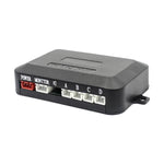 Sistema radar di retromarcia con cicalino per auto - Sistema radar di retromarcia con 4 sensori di parcheggio di qualità premium con display LCD