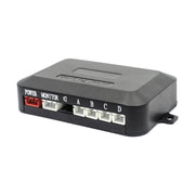 Sistema radar di retromarcia con cicalino per auto - Sistema radar di retromarcia con 4 sensori di parcheggio di qualità premium con display LCD