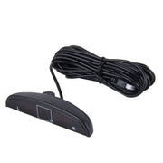 Sistema radar di retromarcia con cicalino per auto - Sistema radar di retromarcia con 4 sensori di parcheggio di qualità premium con display LCD