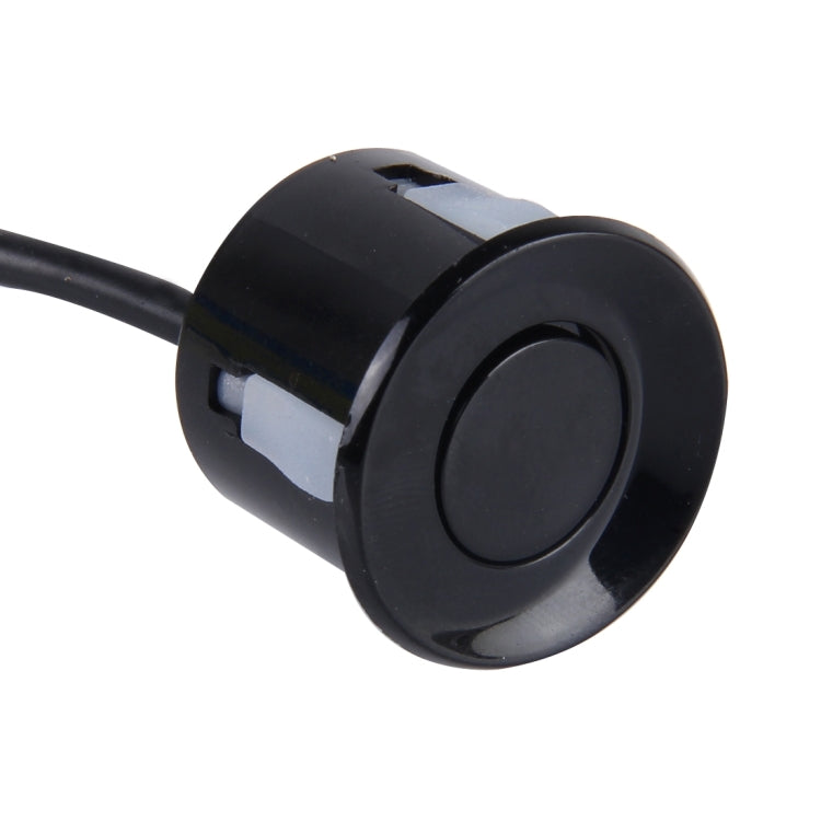 Sistema radar di retromarcia con cicalino per auto - Sistema radar di retromarcia con 4 sensori di parcheggio di qualità premium con display LCD