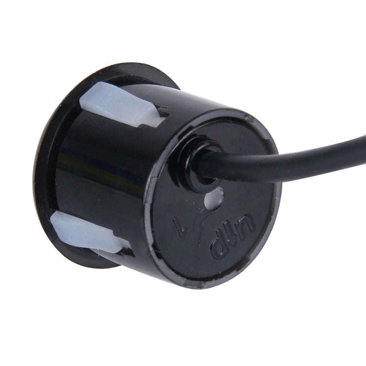 Sistema radar di retromarcia con cicalino per auto - Sistema radar di retromarcia con 4 sensori di parcheggio di qualità premium con display LCD