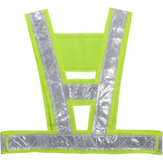 Gilet riflettente fluorescente Scuola guida Edilizia Gilet riflettente di avvertimento per la sicurezza stradale, Vest 2