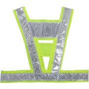 Gilet riflettente fluorescente Scuola guida Edilizia Gilet riflettente di avvertimento per la sicurezza stradale, Vest 2