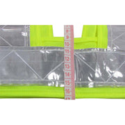 Gilet riflettente fluorescente Scuola guida Edilizia Gilet riflettente di avvertimento per la sicurezza stradale, Vest 2