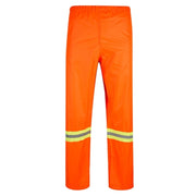 Impermeabili riflettenti divisi per adulti Pantaloni antipioggia Detergenti Abbigliamento impermeabile Assicurazione del lavoro Tute igienico-sanitarie di sicurezza, Size: M