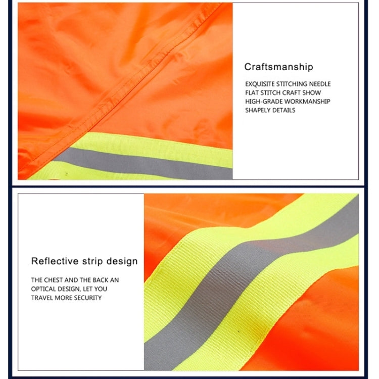 Impermeabili riflettenti divisi per adulti Pantaloni antipioggia Detergenti Abbigliamento impermeabile Assicurazione del lavoro Tute igienico-sanitarie di sicurezza, Size: M