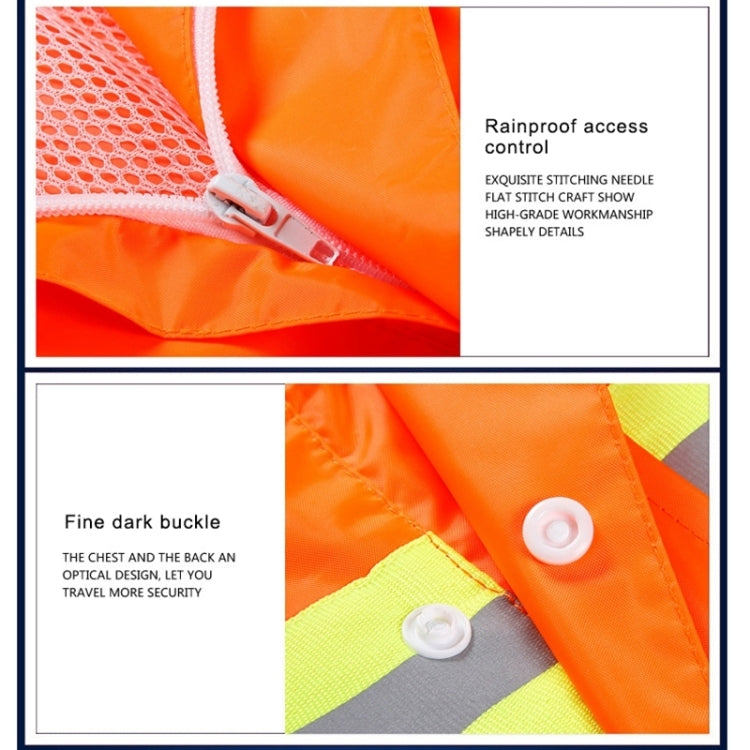 Impermeabili riflettenti divisi per adulti Pantaloni antipioggia Detergenti Abbigliamento impermeabile Assicurazione del lavoro Tute igienico-sanitarie di sicurezza, Size: M