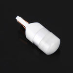 2 PZ T10/W5W/194/501/168 1W 70LM 6000K Lampadina LED bianca Lampada da lettura per auto Luce d'ingombro, DC 12V, 2 PCS 1W 70LM 6000K