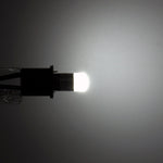 2 PZ T10/W5W/194/501/168 1W 70LM 6000K Lampadina LED bianca Lampada da lettura per auto Luce d'ingombro, DC 12V, 2 PCS 1W 70LM 6000K
