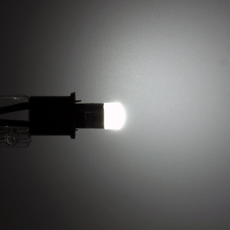 2 PZ T10/W5W/194/501/168 1W 70LM 6000K Lampadina LED bianca Lampada da lettura per auto Luce d'ingombro, DC 12V, 2 PCS 1W 70LM 6000K