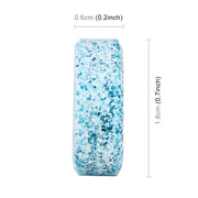 12 pezzi di tergicristallo solido per auto, per la pulizia dei vetri del parabrezza, per la pulizia dei vetri, compresse per rondella (1 pezzo = 4 litri di acqua), 12 PCS Glass Cleaner
