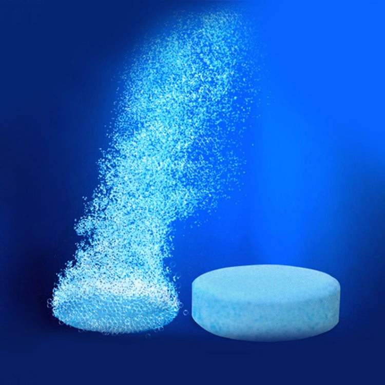 12 pezzi di tergicristallo solido per auto, per la pulizia dei vetri del parabrezza, per la pulizia dei vetri, compresse per rondella (1 pezzo = 4 litri di acqua), 12 PCS Glass Cleaner