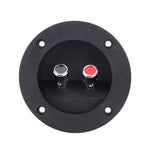2 pezzi fai da te per casa auto altoparlante a 2 vie scatola terminale tazza subwoofer tappi per collegamento stereo, Car Stereo Binding Post