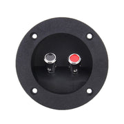 2 pezzi fai da te per casa auto altoparlante a 2 vie scatola terminale tazza subwoofer tappi per collegamento stereo, Car Stereo Binding Post