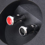 2 pezzi fai da te per casa auto altoparlante a 2 vie scatola terminale tazza subwoofer tappi per collegamento stereo, Car Stereo Binding Post