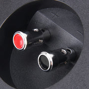 2 pezzi fai da te per casa auto altoparlante a 2 vie scatola terminale tazza subwoofer tappi per collegamento stereo, Car Stereo Binding Post