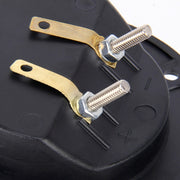 2 pezzi fai da te per casa auto altoparlante a 2 vie scatola terminale tazza subwoofer tappi per collegamento stereo, Car Stereo Binding Post