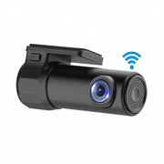 Mini telecamera da cruscotto per auto Monitor WiFi Full HD Dashcam Videoregistratore Videocamera Rilevazione movimento, supporto scheda TF e Android e IOS, K602
