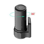 Mini telecamera da cruscotto per auto Monitor WiFi Full HD Dashcam Videoregistratore Videocamera Rilevazione movimento, supporto scheda TF e Android e IOS, K602