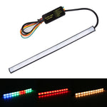 Lampadina colorata moto DC 12V 1.3W per indicatori e retromarcia