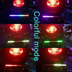 Lampadina colorata moto DC 12V 1.3W per indicatori e retromarcia
