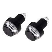 Lampada per manubrio a LED con indicatore di direzione laterale stroboscopico, indicatore di direzione per moto, 2 pezzi, Turn Double Light, Blue Light, Pink Light, Green Light, Red Light
