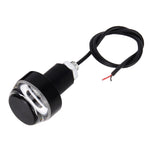 Lampada LED manubrio moto con indicatori direzionali laterali 2 p