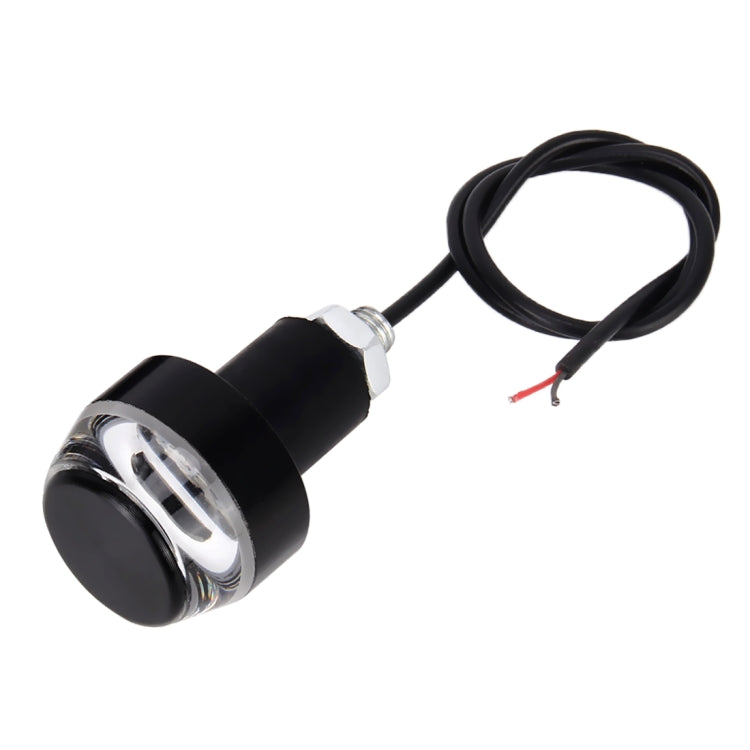Lampada LED manubrio moto con indicatori direzionali laterali 2 p