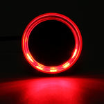 Lampada LED manubrio moto con indicatori direzionali laterali 2 p
