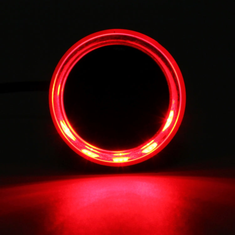 Lampada LED manubrio moto con indicatori direzionali laterali 2 p