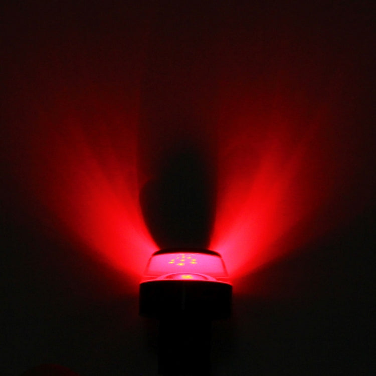 Lampada LED manubrio moto con indicatori direzionali laterali 2 p