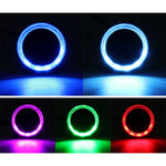 Lampada LED manubrio moto con indicatori direzionali laterali 2 p