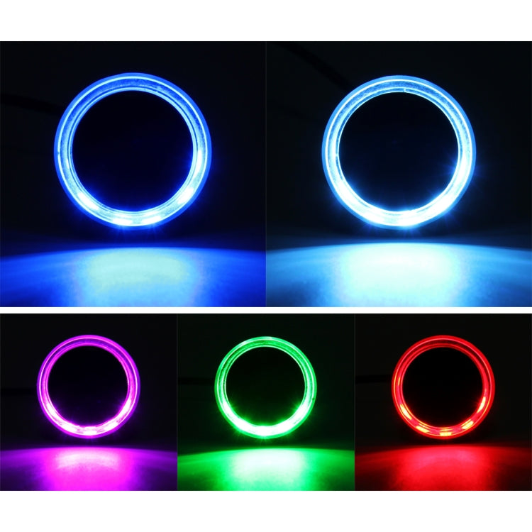 Lampada LED manubrio moto con indicatori direzionali laterali 2 p
