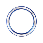 Decorazione adesiva in lega di alluminio con pulsante di avviamento del motore dell'auto, per Audi, For Audi(Engine Start)