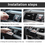 Custodia universale per presa d'aria per presa d'aria per auto, custodia per telefono, Air Vent Storage Box