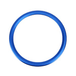 Decorazione dell'autoadesivo della disposizione della copertura dell'anello della lega di alluminio del volante automatico dell'automobile per Jaguar, For Jaguar
