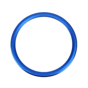 Decorazione dell'autoadesivo della disposizione della copertura dell'anello della lega di alluminio del volante automatico dell'automobile per Jaguar, For Jaguar
