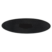 Tappetino antiscivolo per cruscotto in gomma morbida ovale per auto per telefono / GPS / MP4 / MP3, dimensioni: 30 * 9,5 cm, Oval Soft Rubber Mat