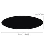 Tappetino antiscivolo per cruscotto in gomma morbida ovale per auto per telefono / GPS / MP4 / MP3, dimensioni: 30 * 9,5 cm, Oval Soft Rubber Mat